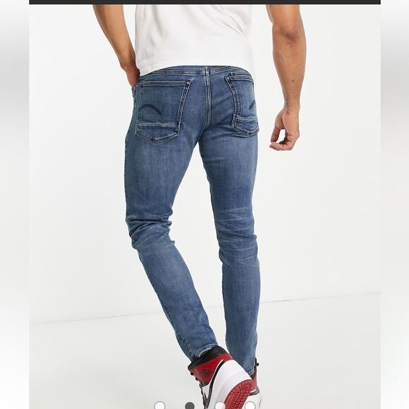 31x27 G-Star RAW Revend Skinny Jeans - Picture 2 of 14